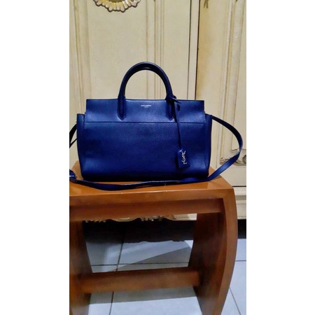 #ForSale Preloved Dijual Hand Bag/Tas merck Yves Saint Laurent Paris. Ori, Authentic 100%, super goo