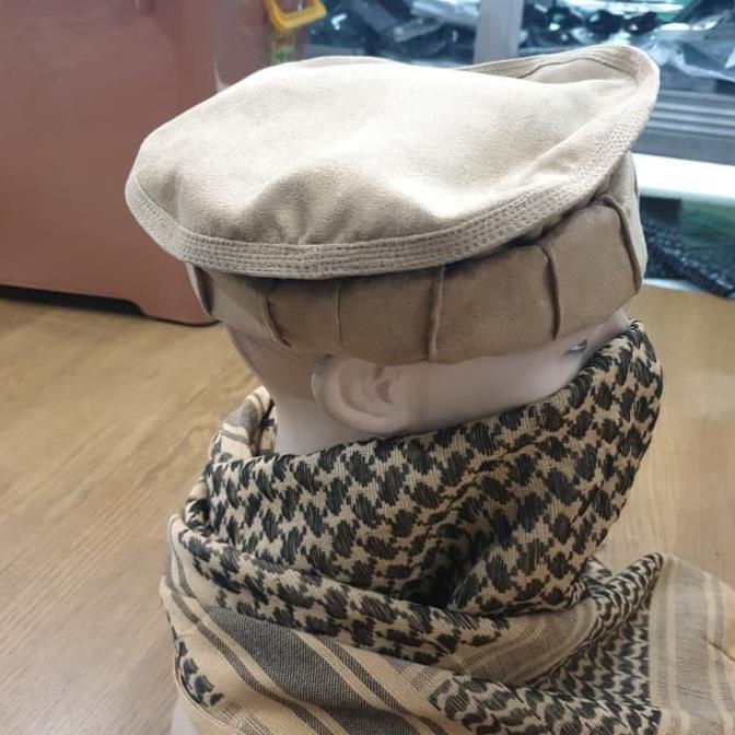 Star Seller Peci Pakol / Topi Taliban / Peci Afganistan / Pakol Taliban