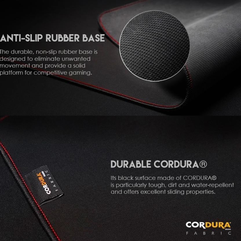 Top Delivery Fantech MPC450 / MPC-450 ZERO-G CORDURA Mousepad