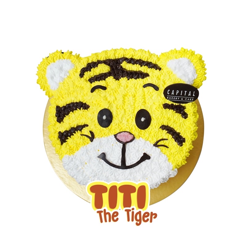 

Animal Cake/Cake Hewan/Kue Ultah Anak/Cake Ultah/Cake Karakter/Titi The Tiger