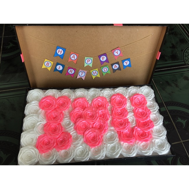 

Flower box ukuran 40x20