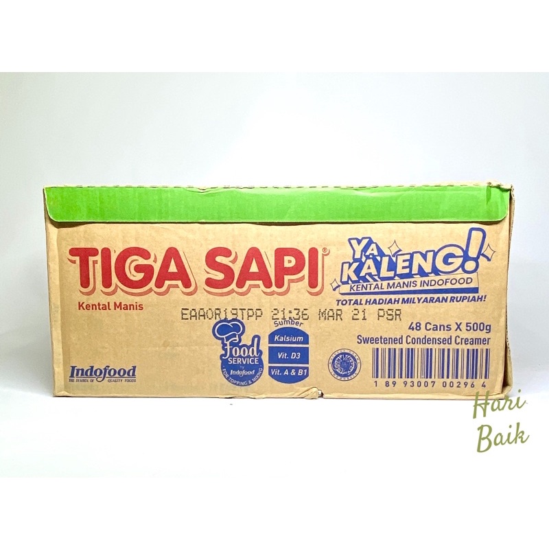 

Susu Tiga Sapi 500gr