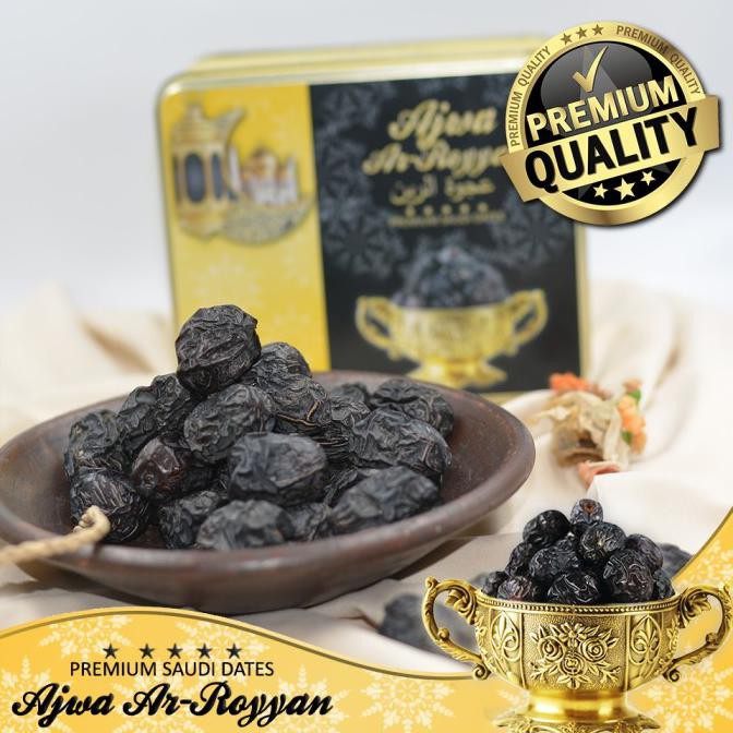 

1Kg Ar Royan Kurma Ajwa Original Kurma Nabi Vivimarketht27