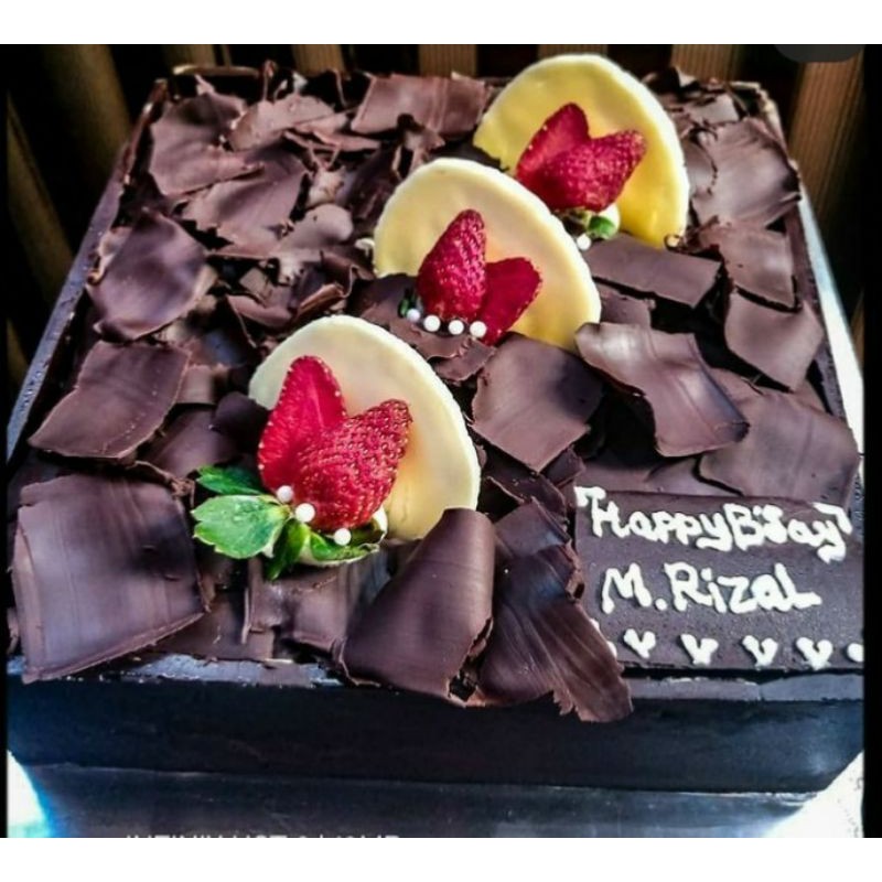 kue blackforest