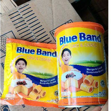 Blue Band Cake and Cookie 200 gram Margarine Mentega Kue Sachet