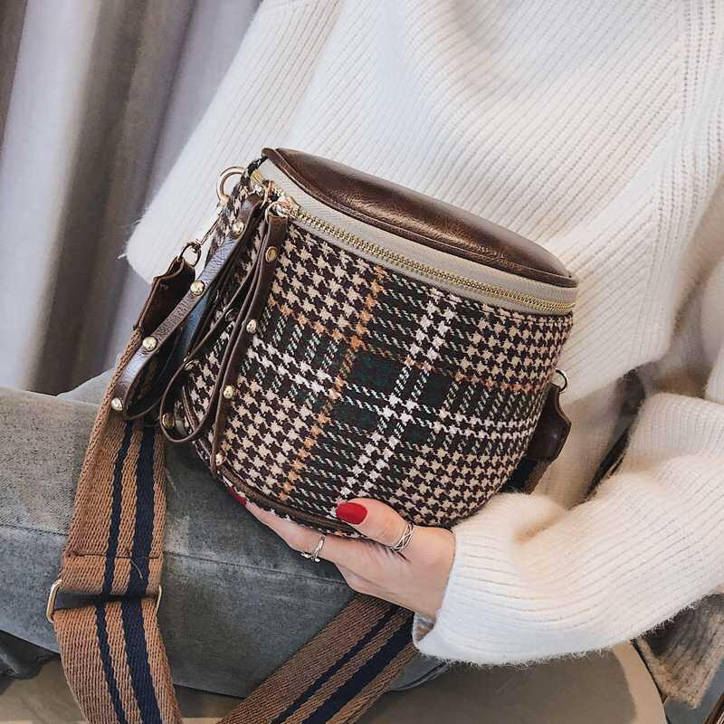 BJ7367 - BLUE/BROWN/RED/MOTIF 1/MOTIF 2 - TAS SLEMPANG KECIL MOTIF KOTAK KEKINIAN SLINGBAG WAISTBAG TAS WANITA FASHION IMPORT MODIS ELEGAN TERMURAH TERLARIS TERBARU BAGSTORE JAKARTA TAS BATAM BQ3180 GT1825 CR7507 LT1392 ELJ5187 JTF4534 ZC0820