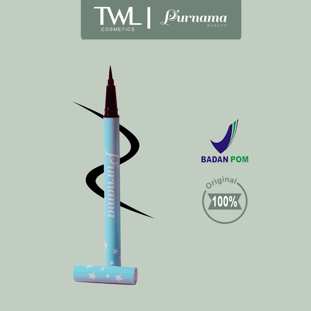 Purnama Beauty Waterproof Eyeliner Pen
