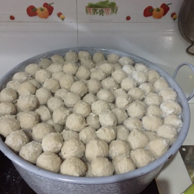 

Bakso daging murni homemade halal 100%