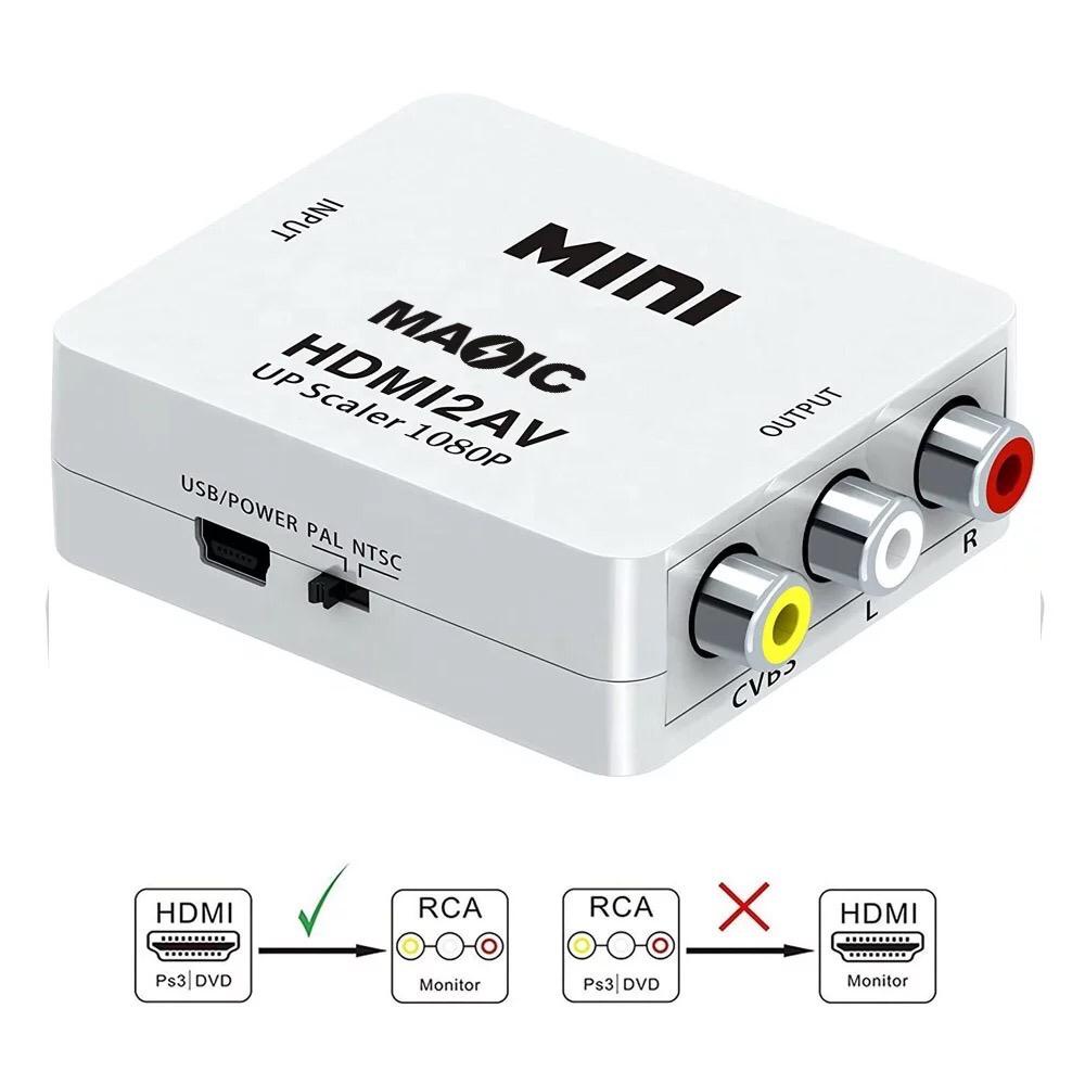 converter hdmi2av / hdmi to rca / Tech Over Flow