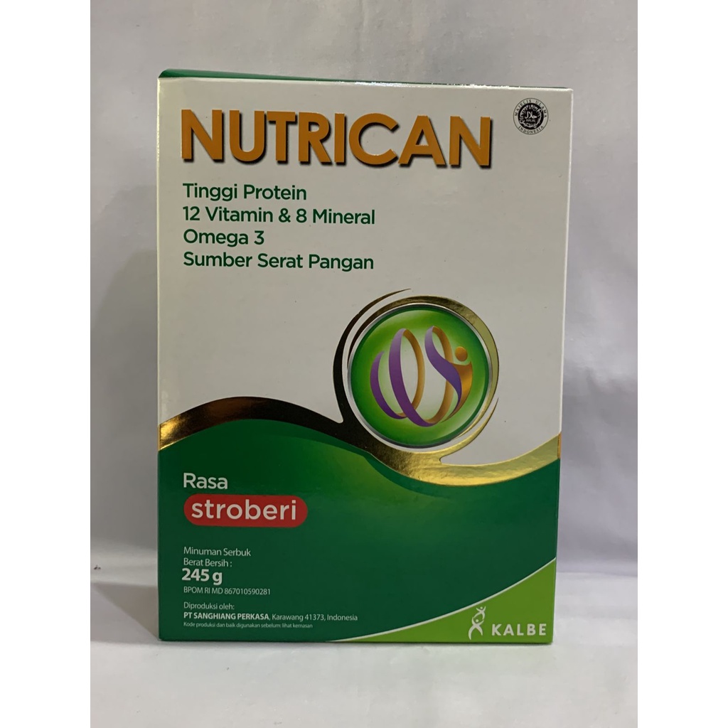 

Nutrican Stroberi, 245g