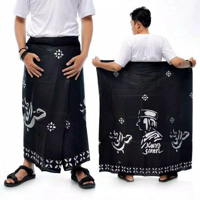 SARUNG KANG SANTRI BAHAN KATUN (ANAK &amp; DEWASA)