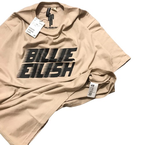 T-Shirt BILLIE EILISH – MOCCA Edition Trendy Casual Unisex Good Brand Quality Stylish