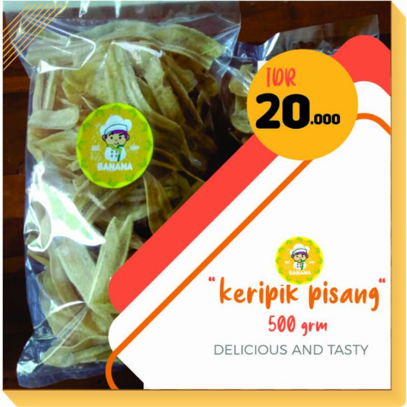

keripik pisang rindu 500gr