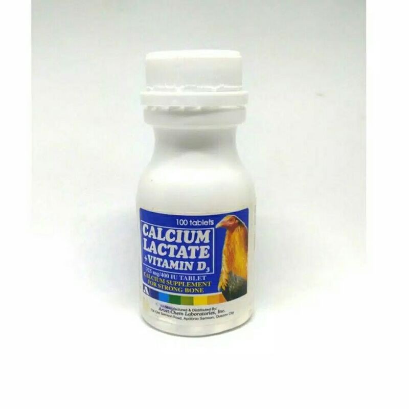 Kalsium / Calcium Lactate Ayam