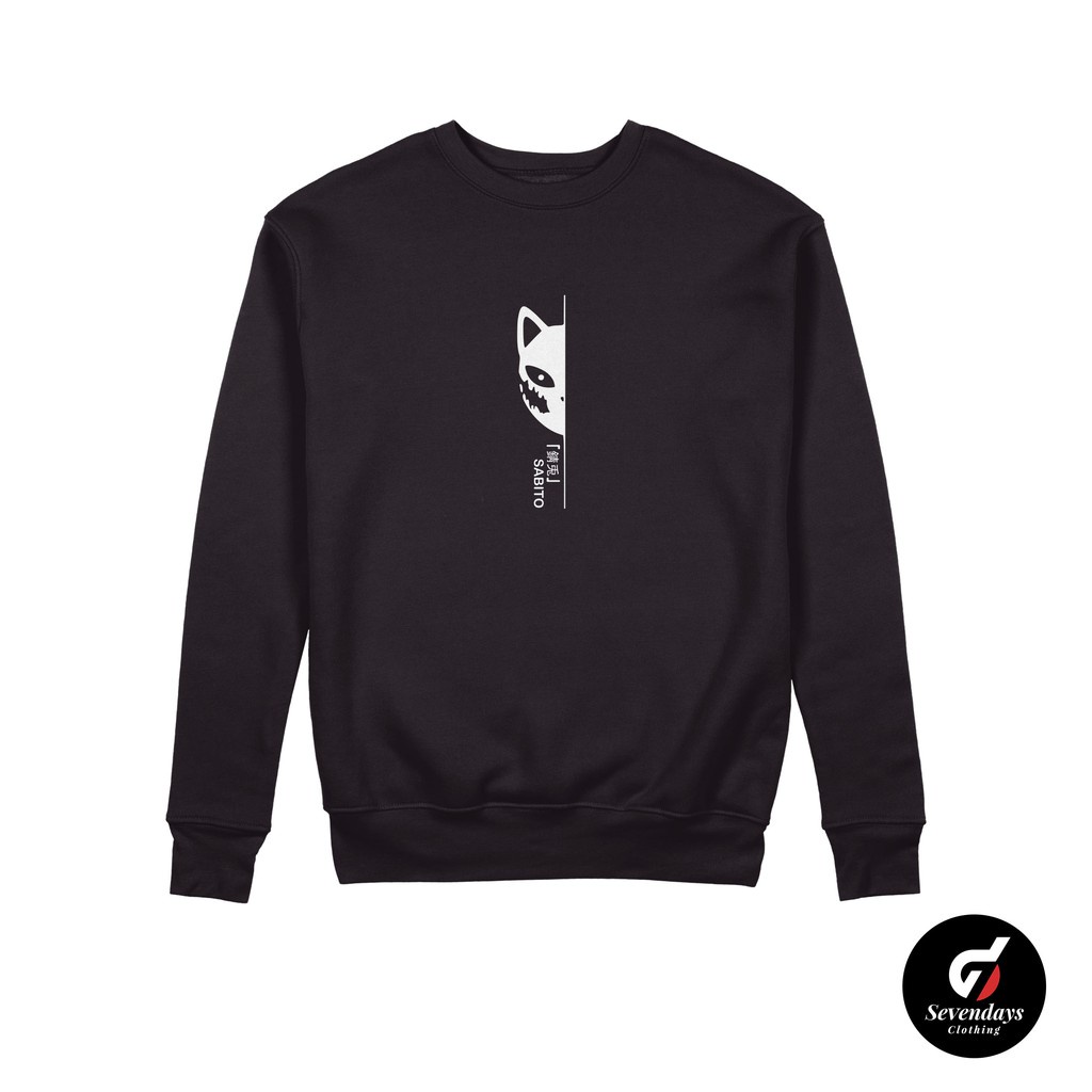 SWEATER CREWNECK UNISEX SABITO - ATASAN HALUS TEBAL TERLARIS