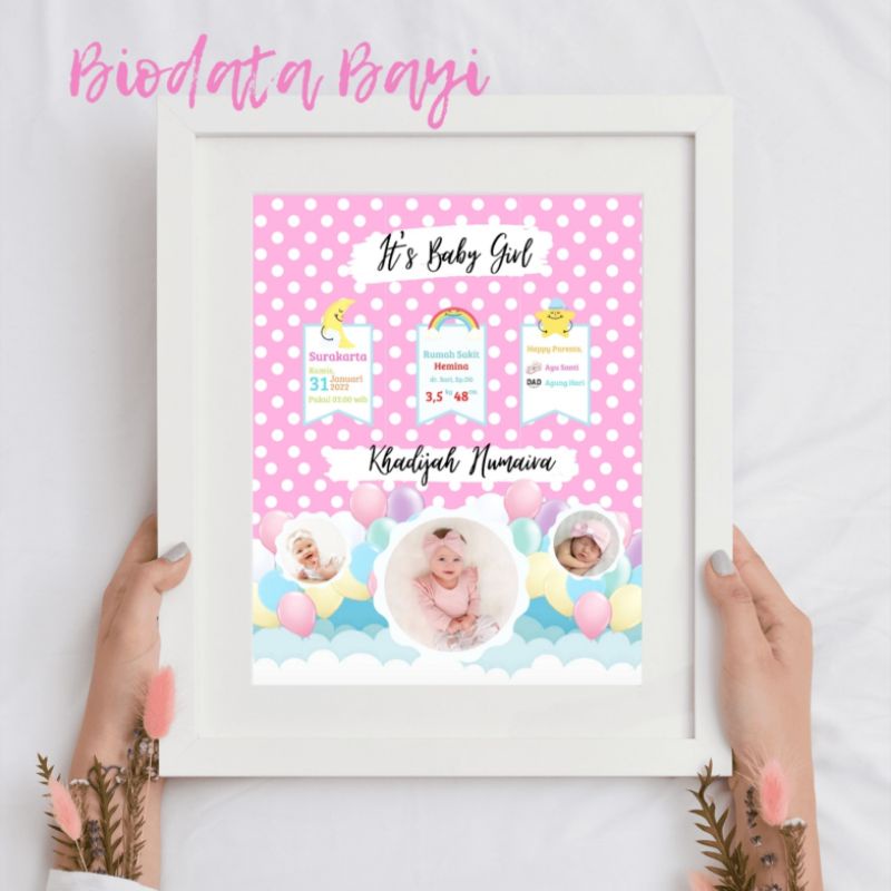 Cetak Biodata Bayi
