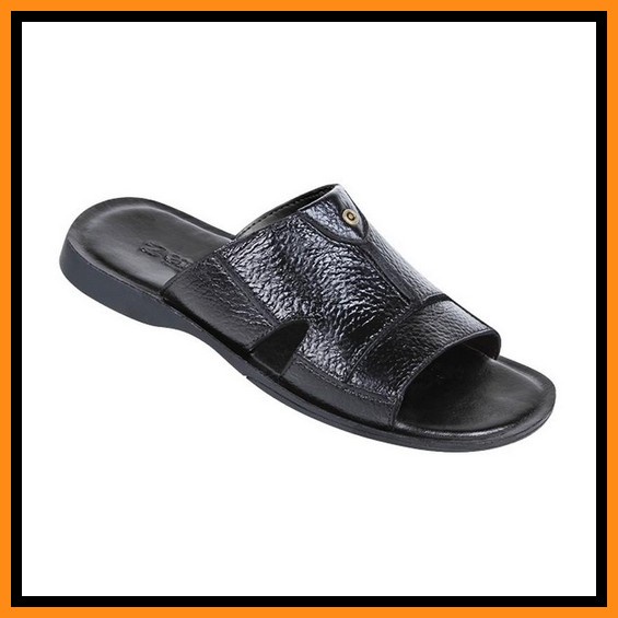 Promo Sandal Kulit Pakalolo Boots N0837 Brown Sendal Casual Pria Original - Cokelat Sandal Pria Zein