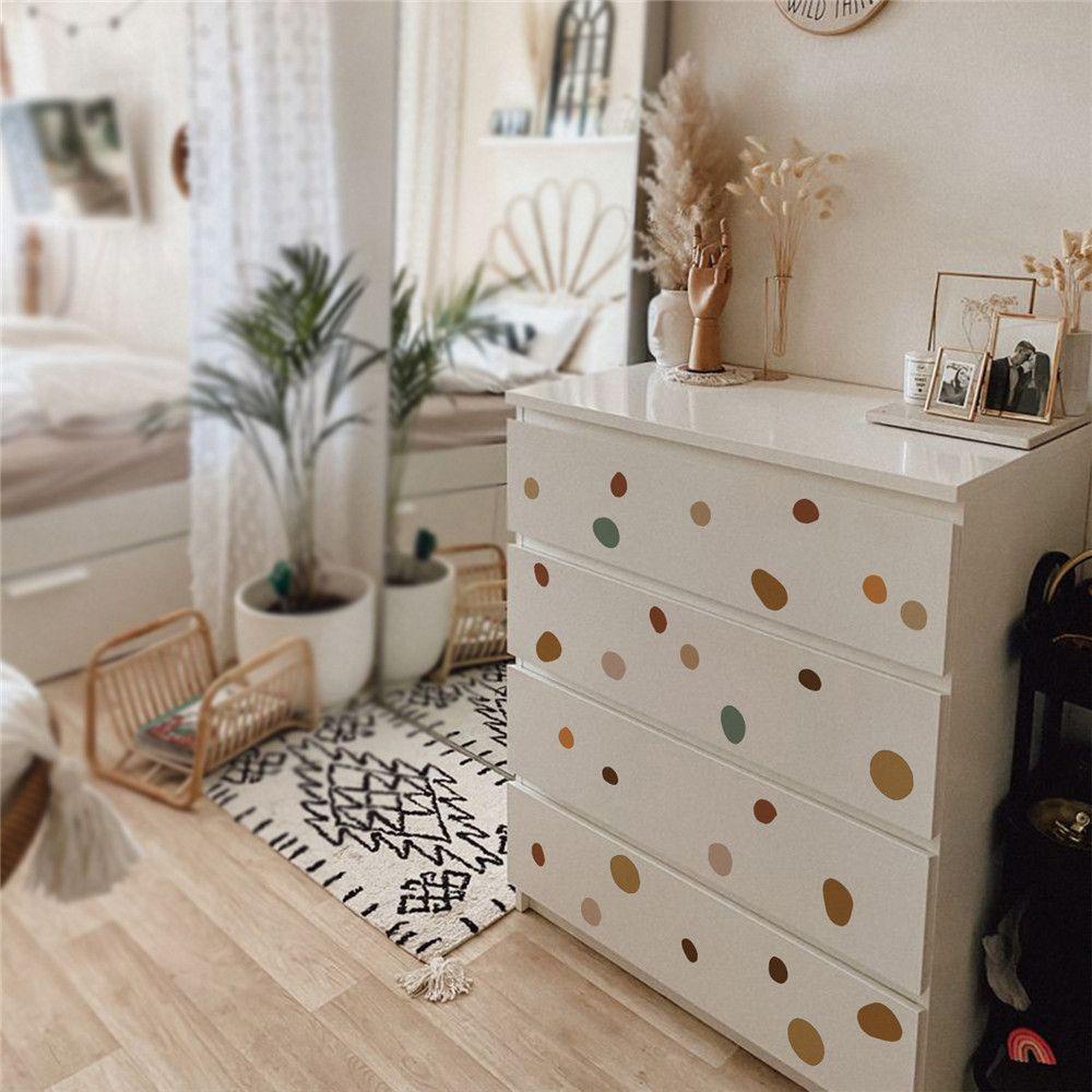 Suyo Boho Polkadot Kreatif Kamar Anak Hangat Home Decor