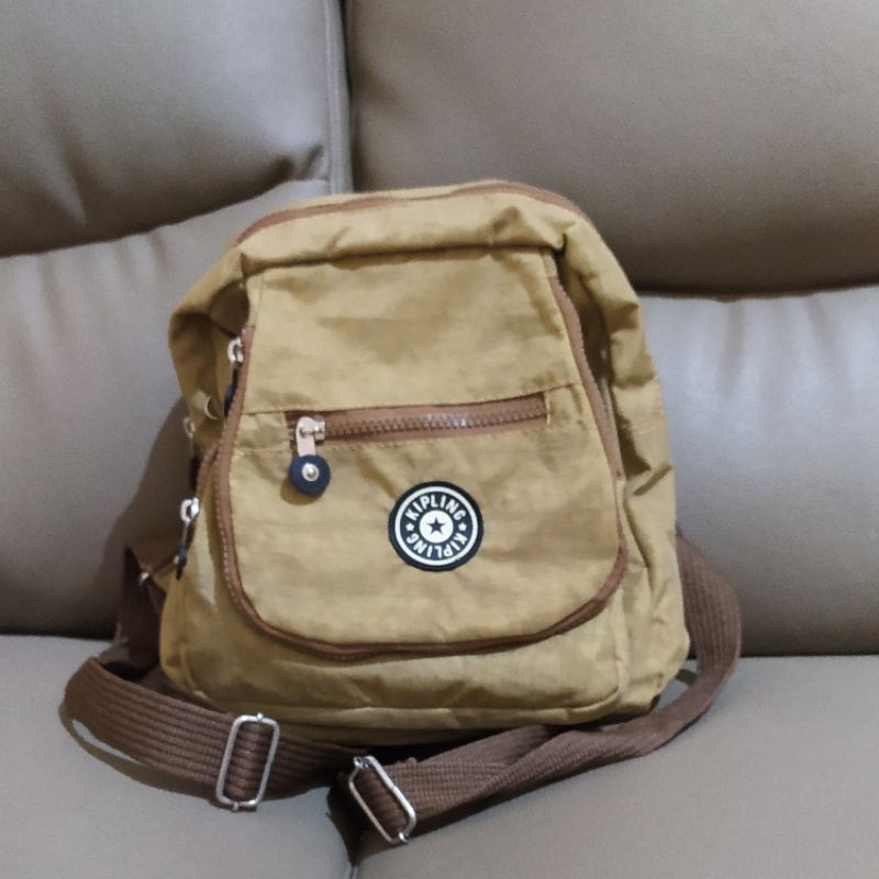 (NET) Ransel Ala Kipling / Ransel Preloved / Ransel Kecil / Tas Kipling / Backpack Kipling KW