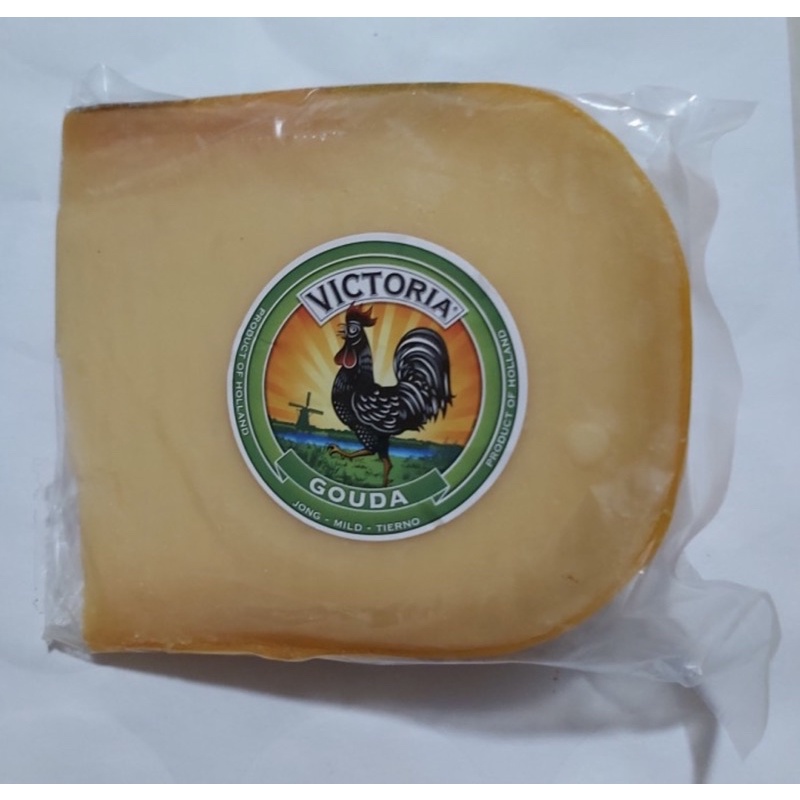 Keju edam Gouda Victoria kemasan repack 500gr