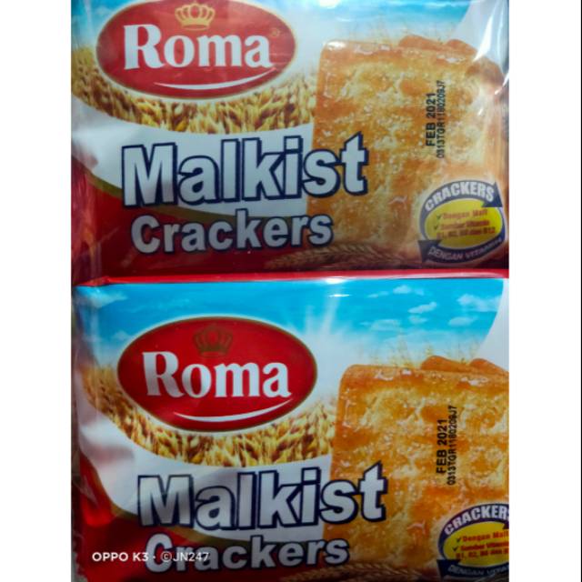 

Roma Malkist Crackers @135gram