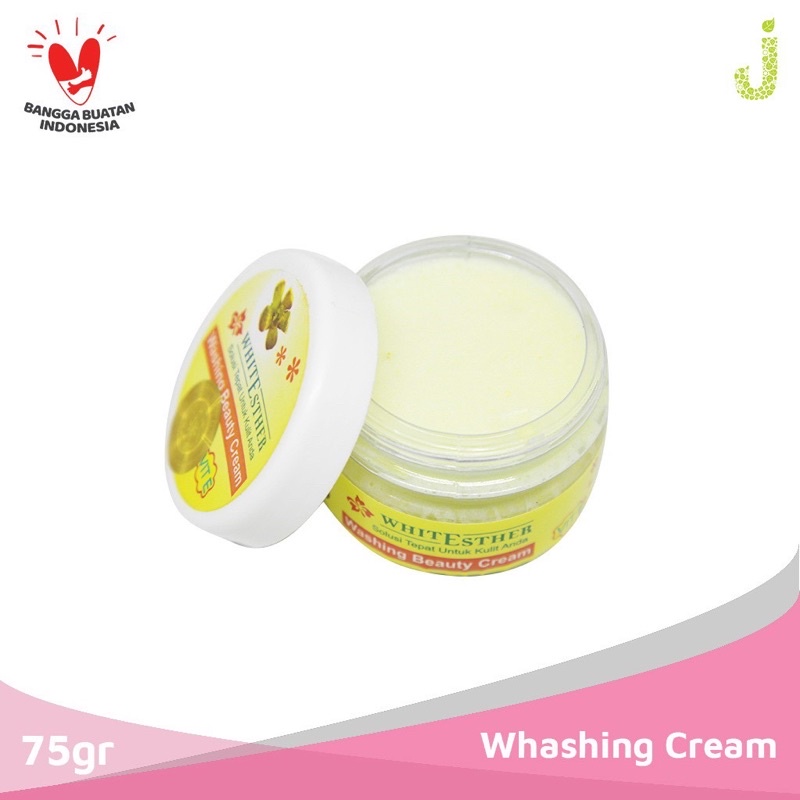 grosir whitesther washing beauty cream