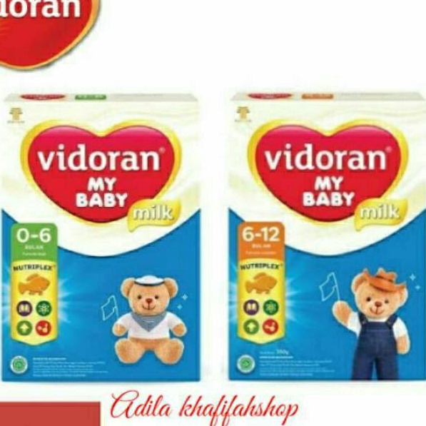 vidoran1&2 350gr