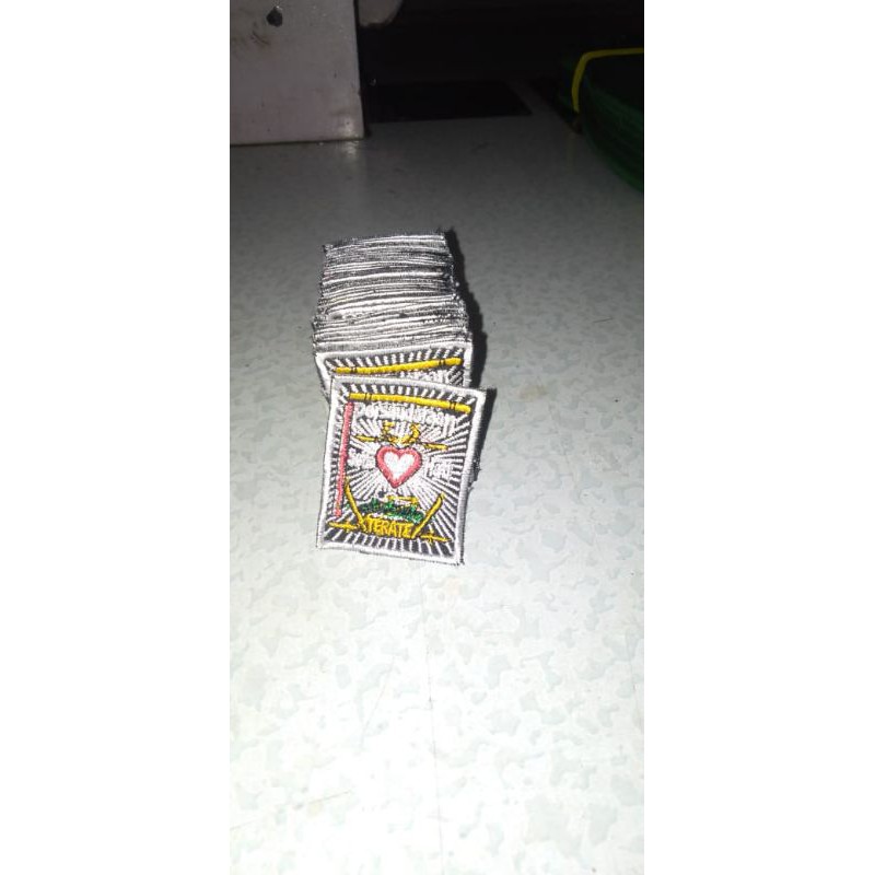 bet sabuk PSHT bordir / bet sabuk SH TERATE bordir