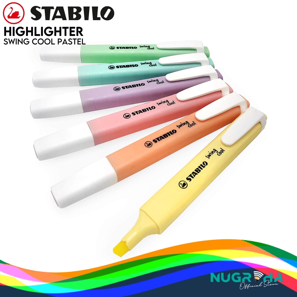 

HIGHLIGHTER STABILO BOSS SWING COOL PASTEL