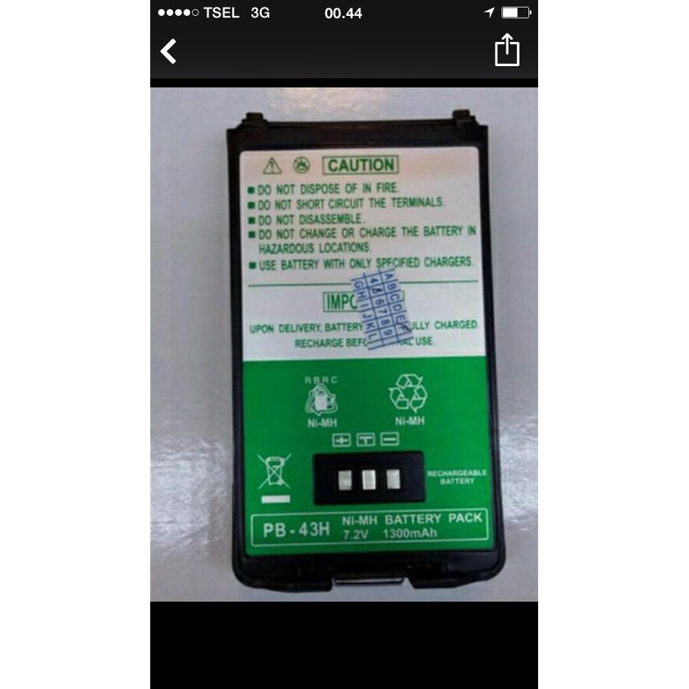 Casan HT Kenwood Th 255 TH K 2 at Terbaik