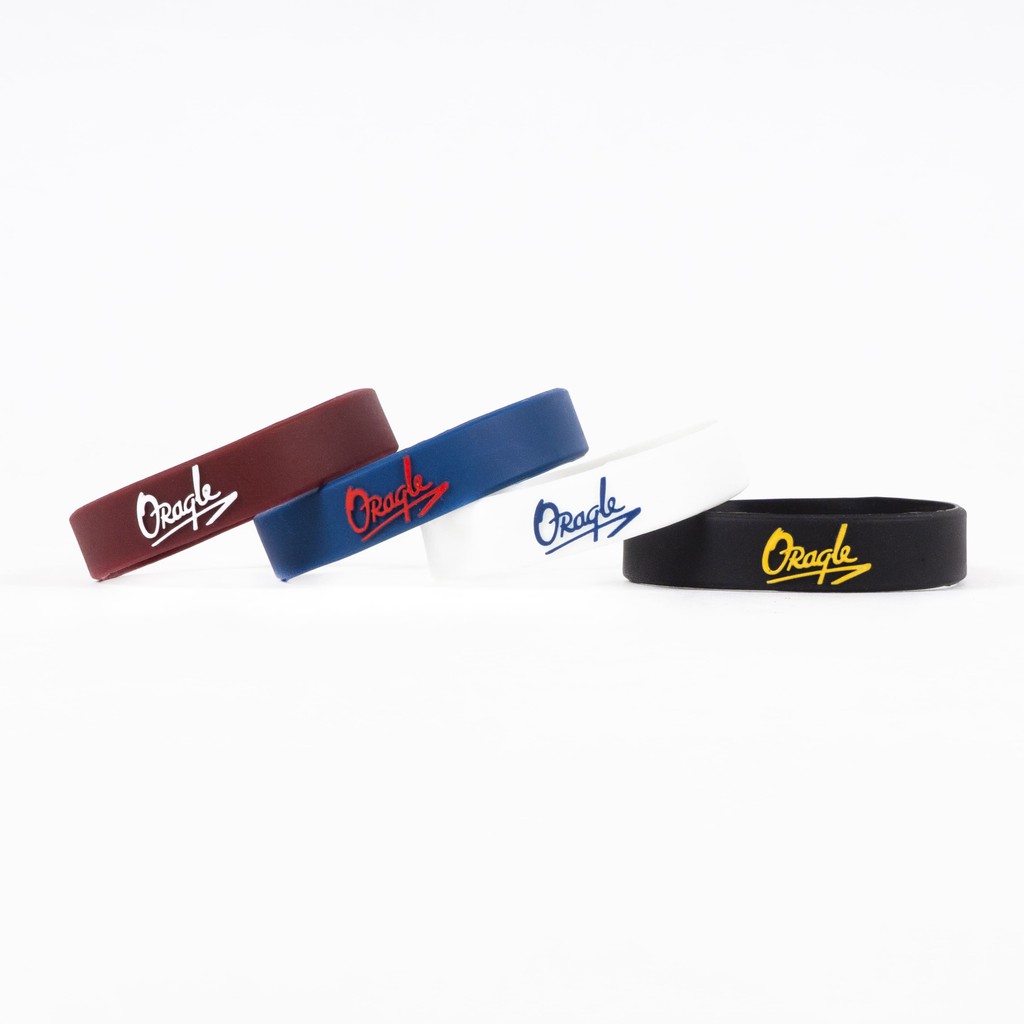 ORAQLE GELANG KARET / RUBBER  ALL SIZE PRIA DAN WANITA