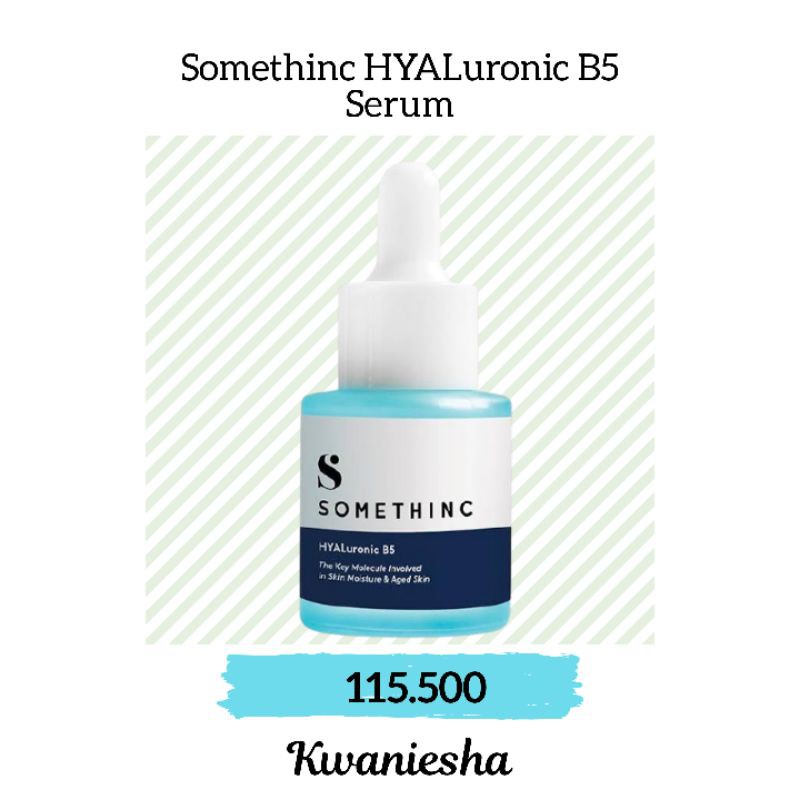somethinc hyaluronic B5 serum / somethinc / somethinc hyaluronic / serum somethinc
