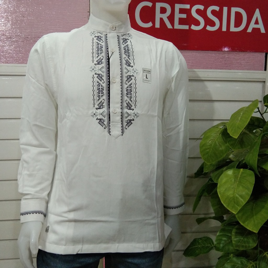 gof CRESSIDA Kemeja Koko Baju Muslim Pria - RMDL.LD416P-5A REGULAR Premium Design