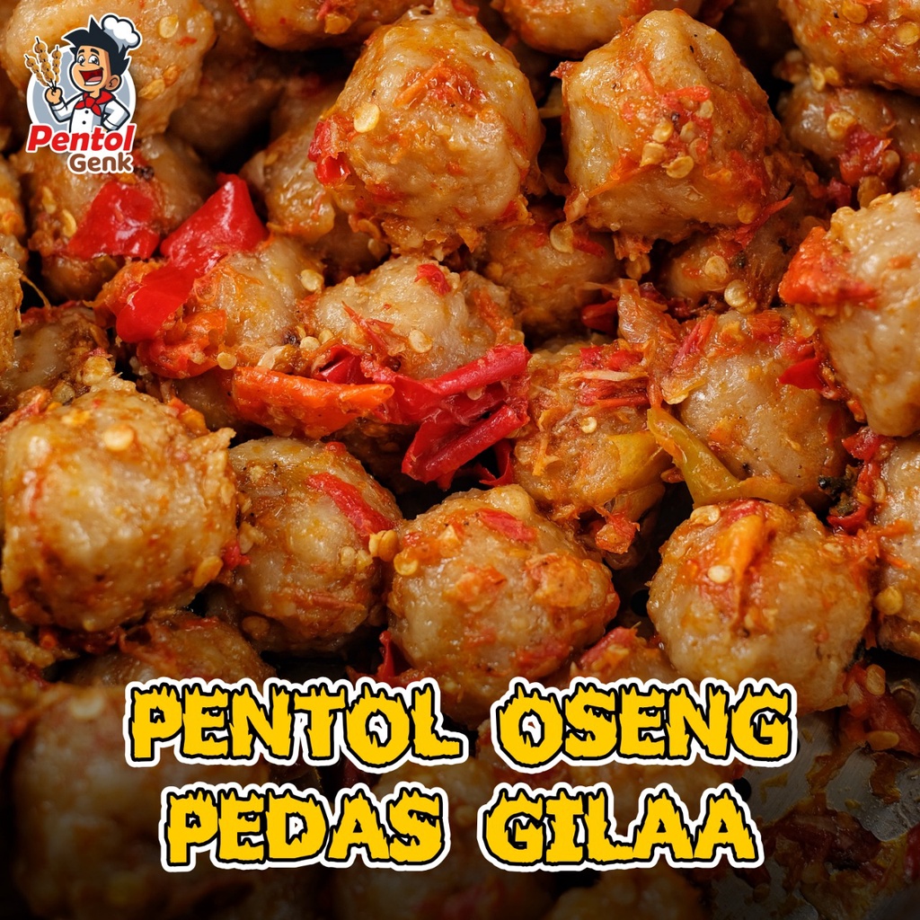 

PENTOL MINI OSENG PENTOL BUTO MERCON PEDAS GILA NAMPOL FROZEN FOOD PENTOL DAGING VARIAN SPICY KOREA BBQ SAMBAL BAWANG RICA-RICA TERMURAH ENAK PEDAS NAMPOL COCOK DI LIDAH PENTOL VIRAL BUKAN CILOK PENTOL GILA