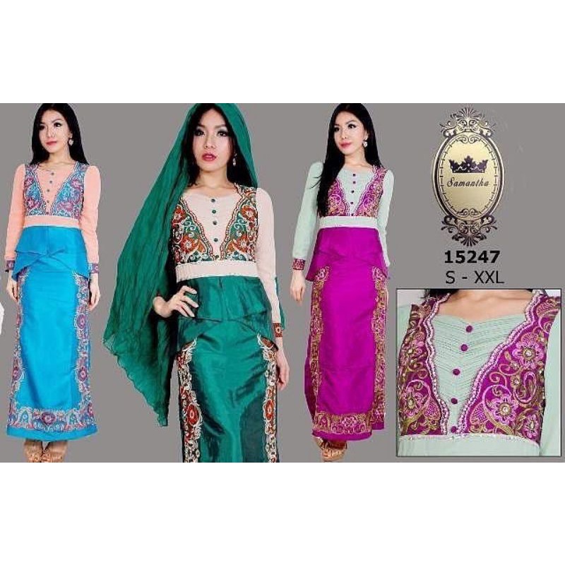 Mendes 15247 Gamis Dress Muslim Fashion Muslim