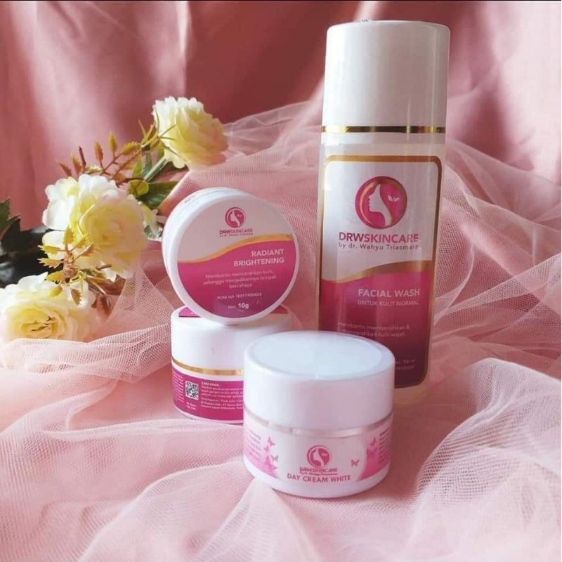 RADIANT BRIGHTENING DRW SKINCARE, KRIM PENGHILANG FLEK HITAM// BPOM ORIGINAL.