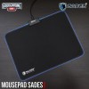 Sades Meteor RGB Gaming mousepad - Gaming Mousepad