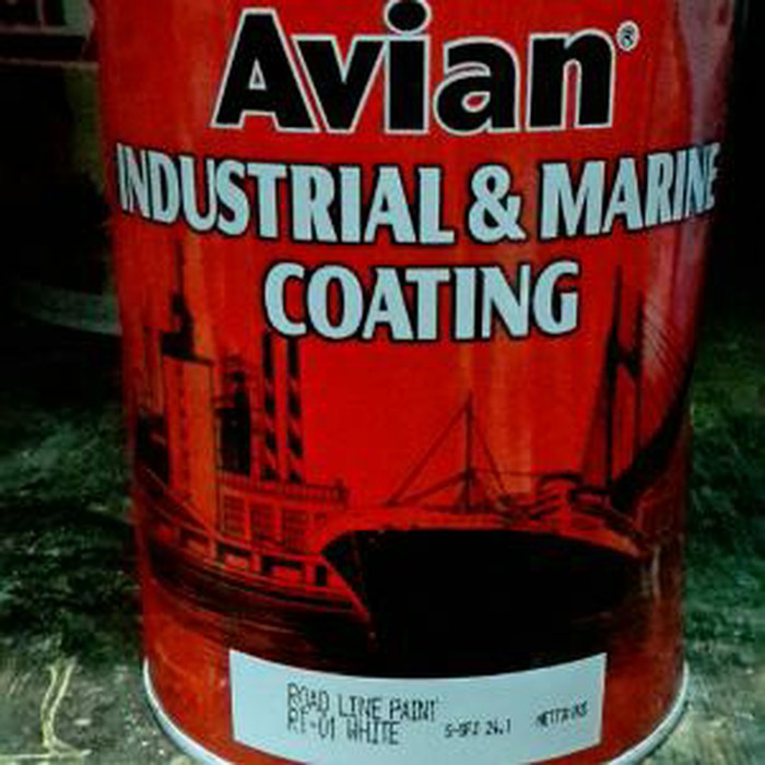Cat AVIAN Road Line 1 Kg- Cat Marka - Cat Kolam - cat kolam ikan - cat kolam renang- cat kolam tanam