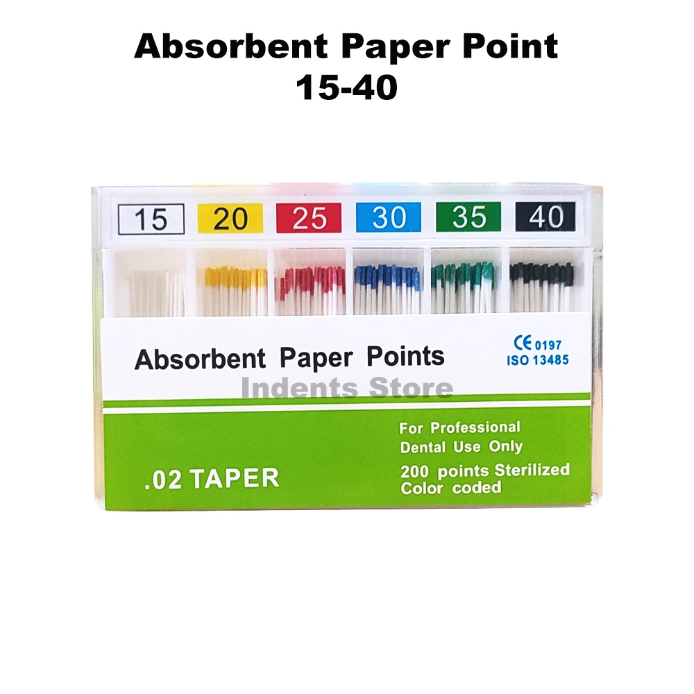 Dental Absorbent Paper Point 15-40