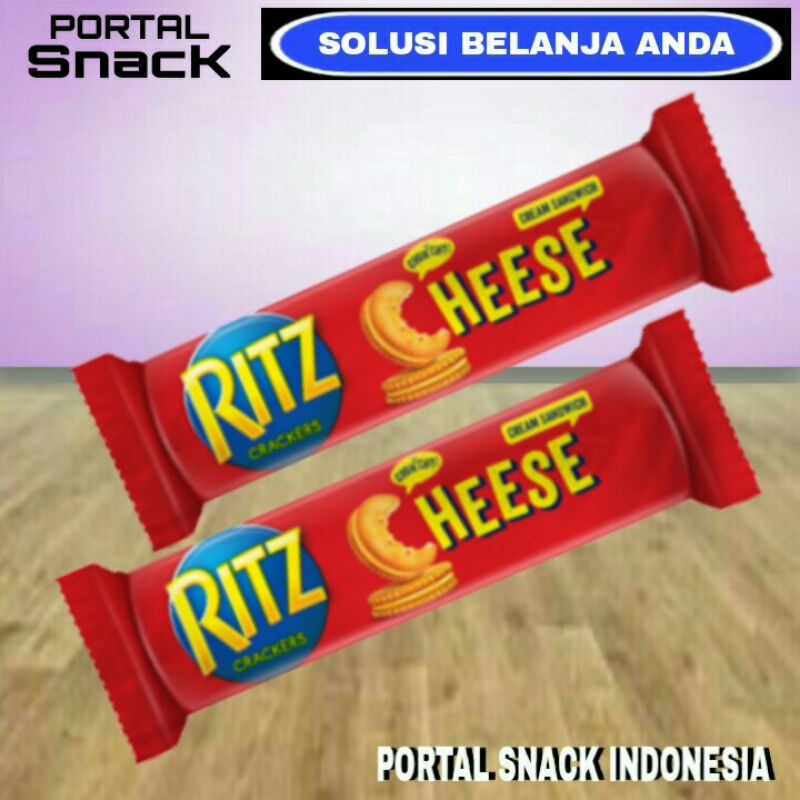 

RITZ Sandwich Biskuit 118 gr