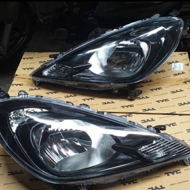 Headlamp honda jazz 2013