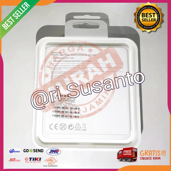 Acc Hp Charger Samsung Galaxy S10 S10E S10+ S10 Plus Original