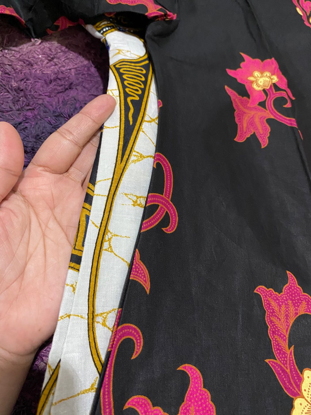 Tunik Batik 025 S M L Xl Xxl Jumbo Tunik Busui