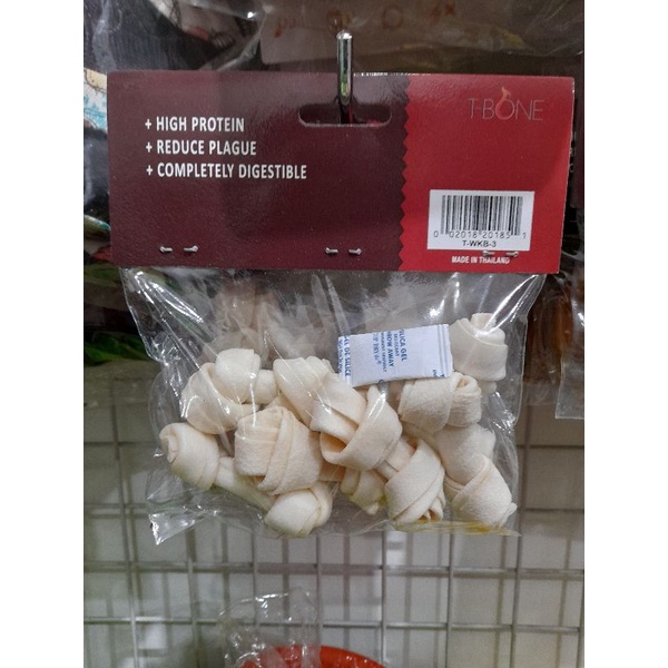 Snack Anjing TULANG - TULANGAN (T- WKB-3)