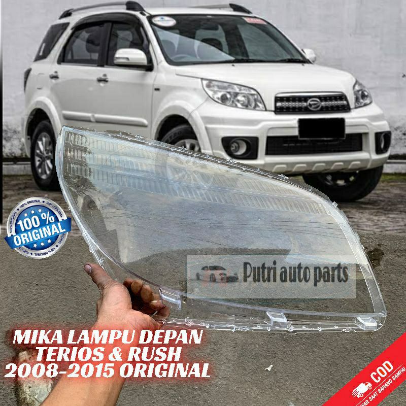 Mika Lampu Depan Mika HeadLamp Rush Terios Gen 1 2008-2009-2010-2011-2012-2013-2014-2015