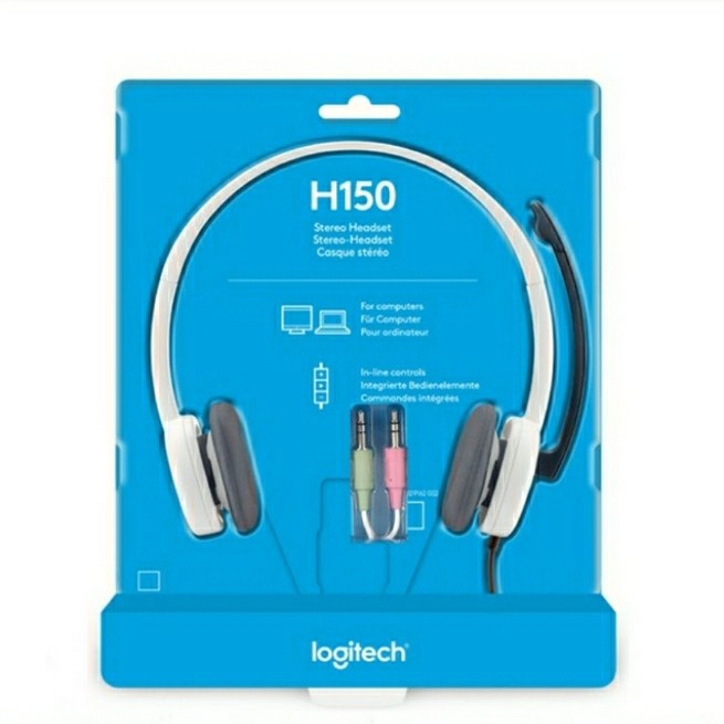 Logitech Stereo Headset H150 [ Garansi Resmi ]