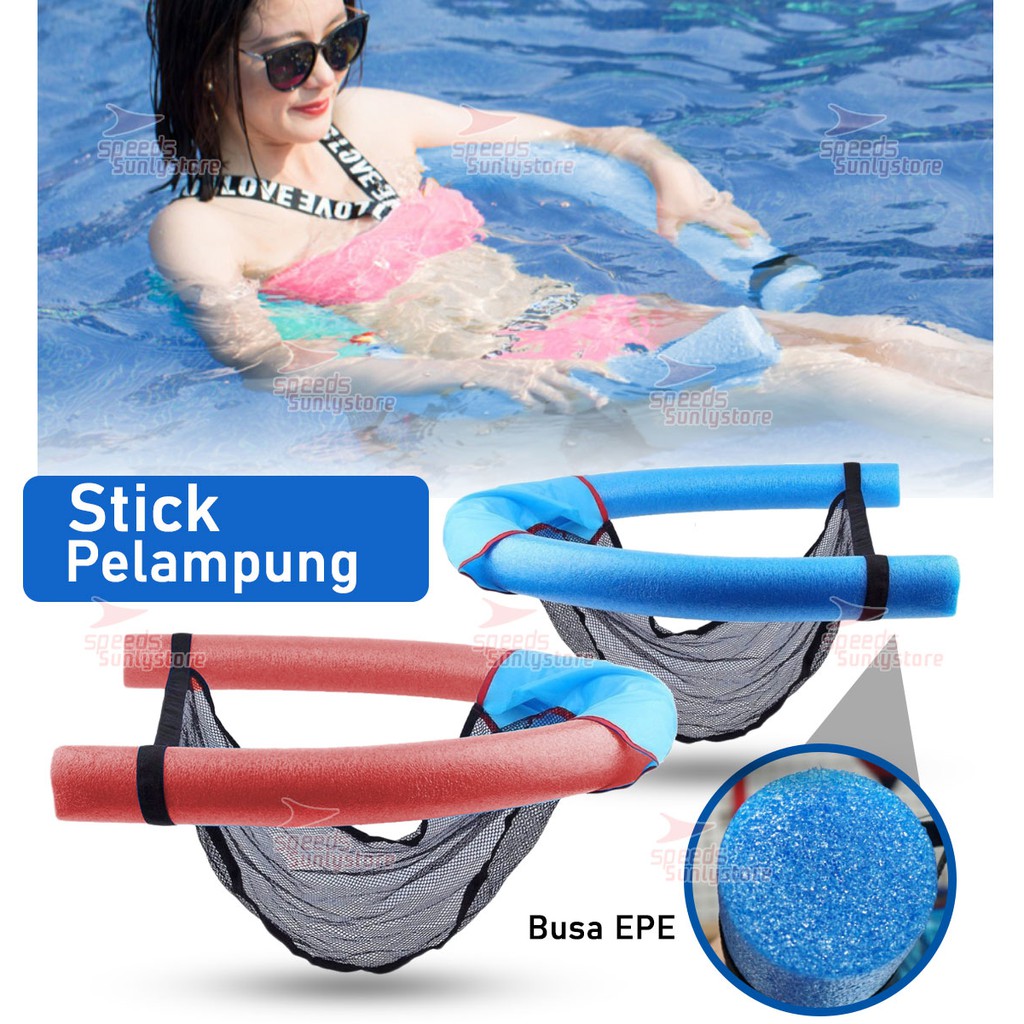 Pelampung Stick Dewasa dan Anak, Bisa jadi kursi, Bahan bagus, Pelampung Pinggang Life Vest SPEEDS 020-09