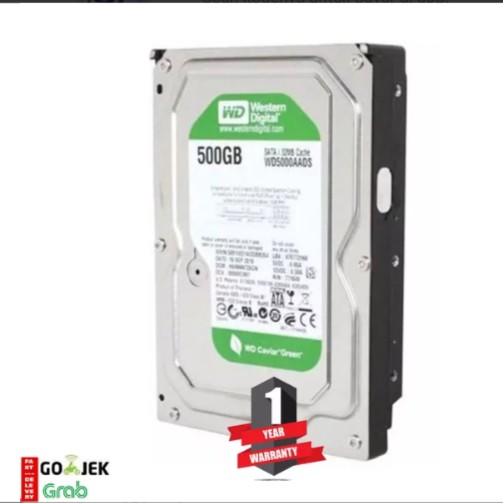 HARDISK INTERNAL PC 500GB WD GREEN