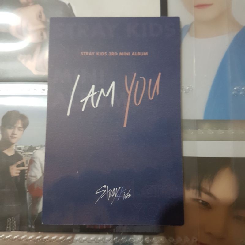 PC POB Seungmin I Am You (Req)