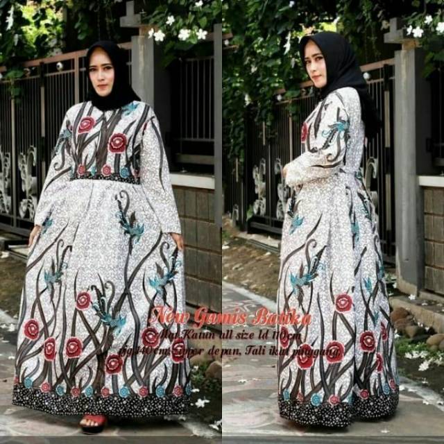 Sale Gamis Batik Gamis Pekalongan Batik Pekalongan Batik Murah Batik Keren Gamis Murah zWLKkd5UnDm3jz